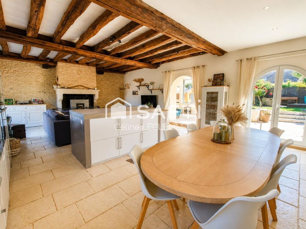 Coup de coeur assuré pour cette maison de caractère