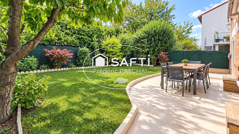 Vente Maison Maison 7 pièces, 5 chambres + Garage / Jardin / Terrasse Rueil-malmaison