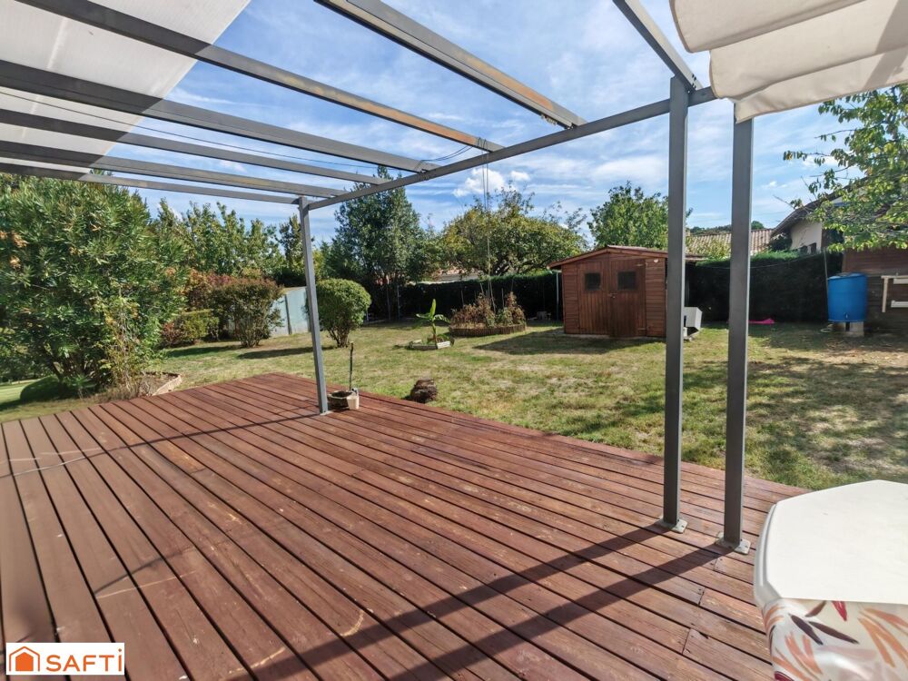 Vente Maison Maison sur 2 niveaux aménagés secteur calme Leognan