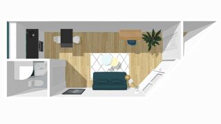  Appartement � vendre 1 pi�ce 27 m�