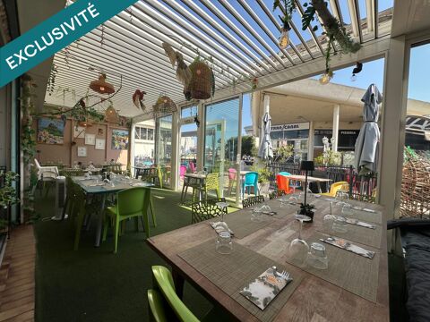   Fonds de commerce – Restaurant clé en main à Palavas-les-Flots 