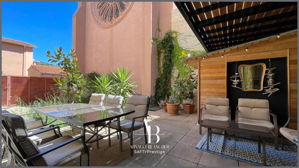 Vente Maison Grande demeure de caractère à 100 m de la Méditerranée – Maison Familiale ou chambres d'hôtes. Cerbere