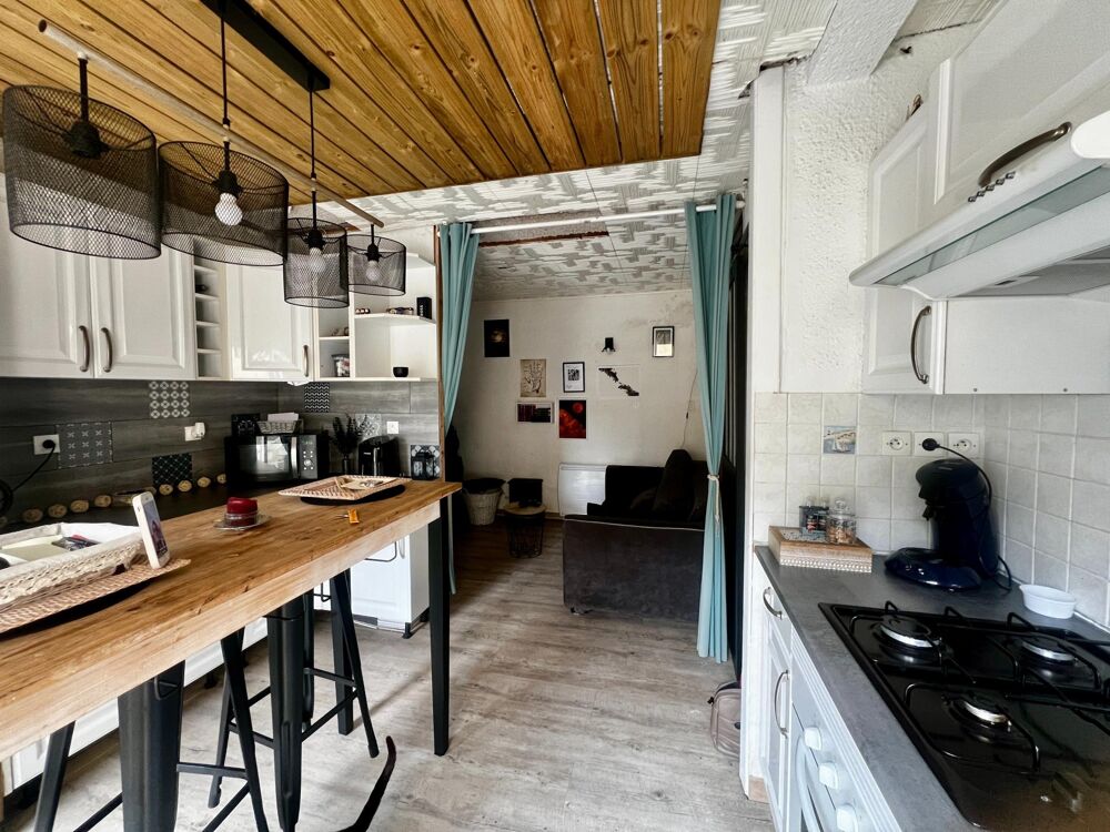 Vente Appartement Rée de jardin, T2 dans parc de 7000 m2. Parking Le barcares