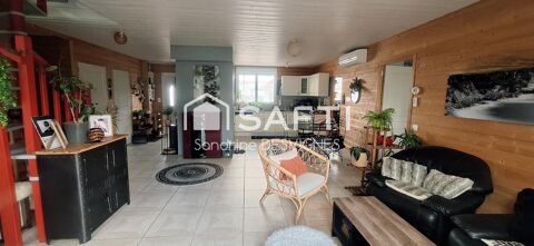  Ensemble de deux chalets 238 m2 hab avec terrain. Maison - 9 pièce(s) - 240 m²