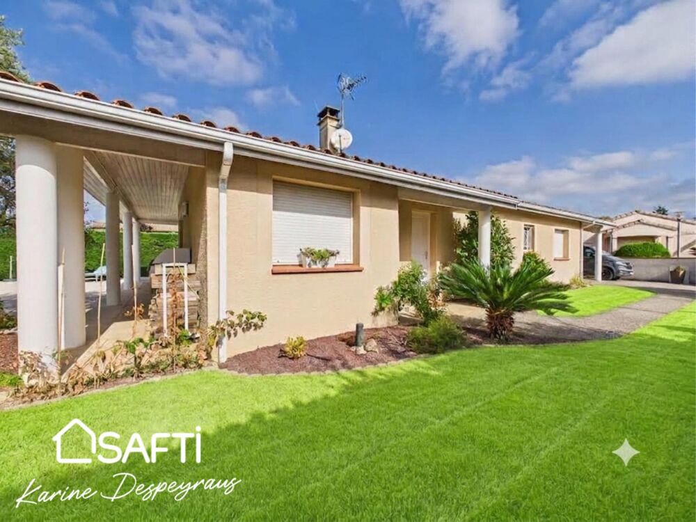 Vente Maison MAISON T5 – PLAIN-PIED – SECTEUR PERGET / MONTURON Colomiers