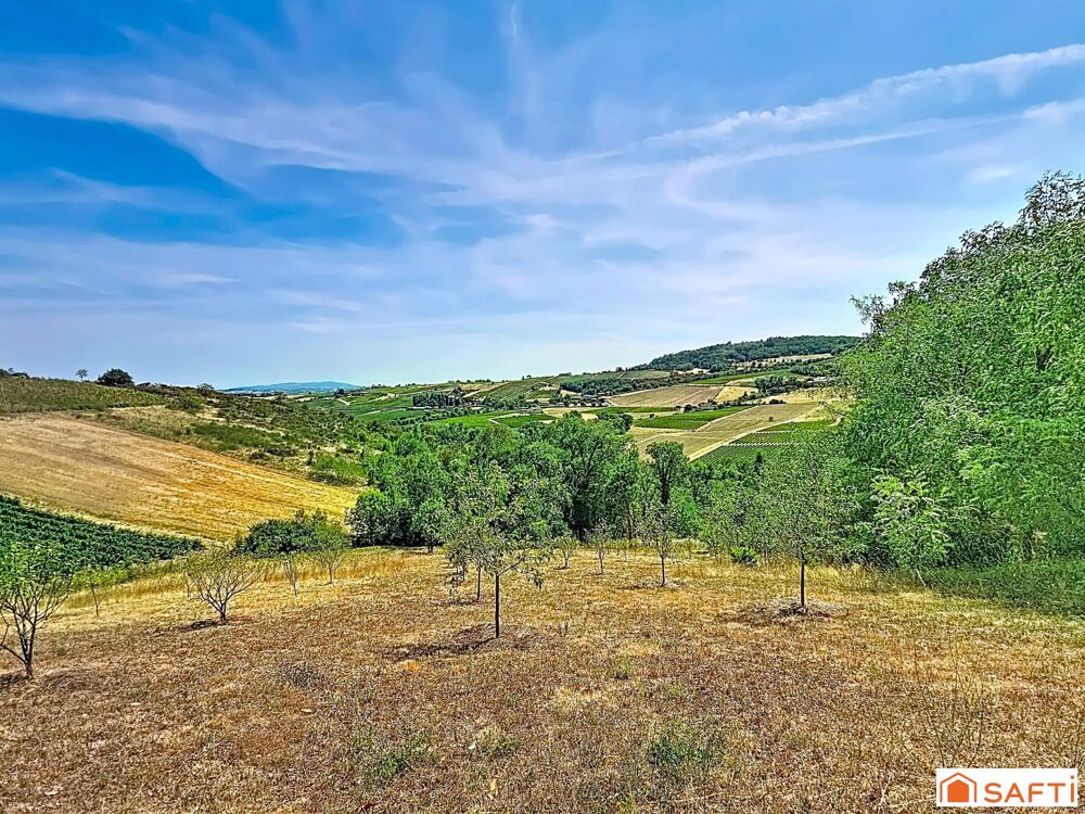 Vente Maison BLACÉ – PROPRIÉTÉ RARE, SUR PRÈS DE 14 HECTARES, VUE PANORAMIQUE À 180° Blacé