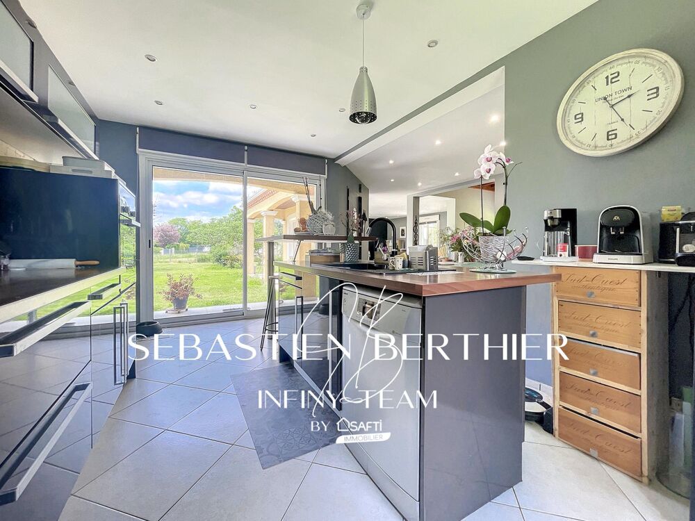 Vente Maison Villa contemporaine - 145 m² - Terrain 2500 m² - Au calme -  7 min Lavaur Lavaur
