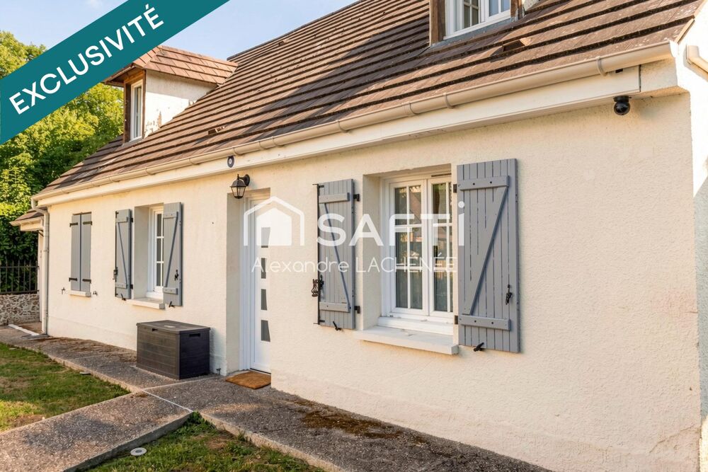 Vente Maison Maison rénovée, jardin arboré au calme à Méru Meru