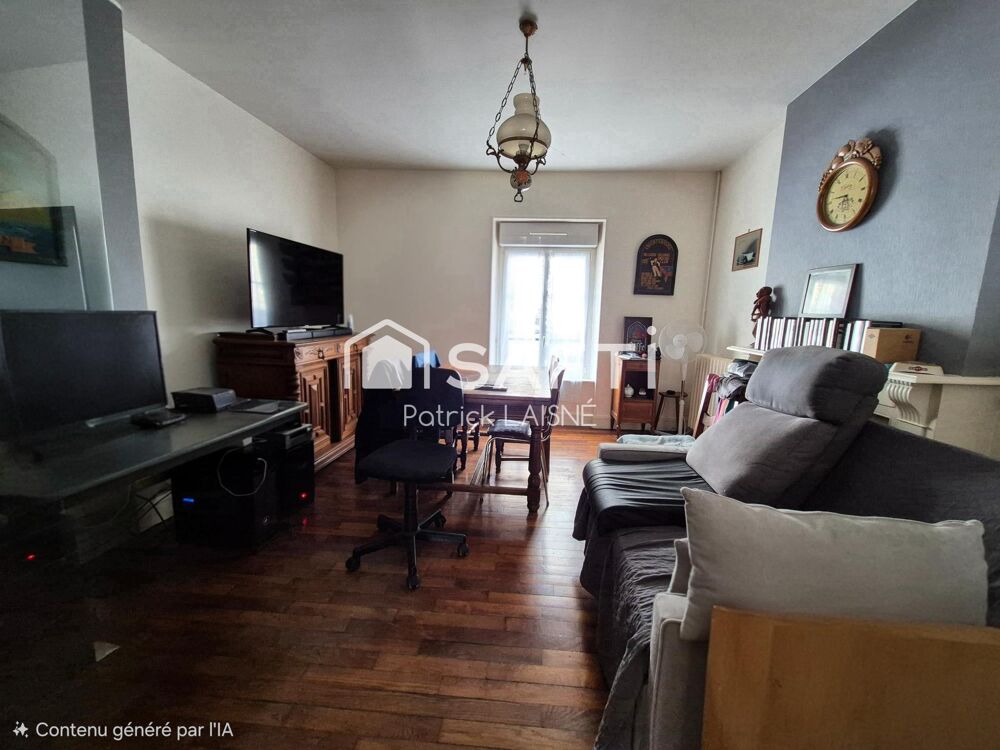 Vente Maison Maison hyper centre ville avec jardin et garage Avranches