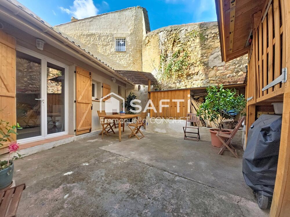Vente Maison Maison 3 chambres de 90 m² avec dépendance et cour privative Servian