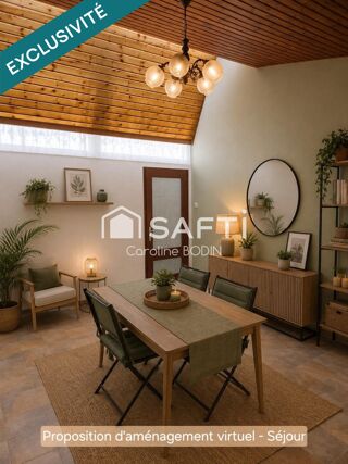  Maison à vendre 4 pièces 77 m²