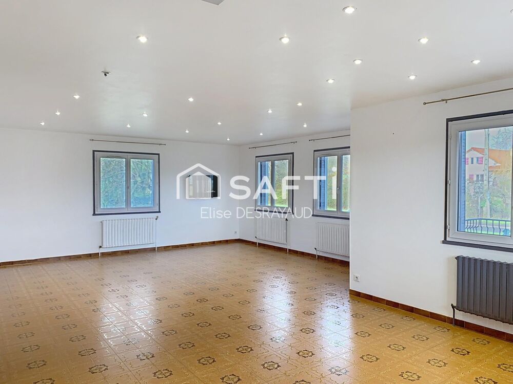 Grande maison de 167m² sur un terrain arboré de 1407m²