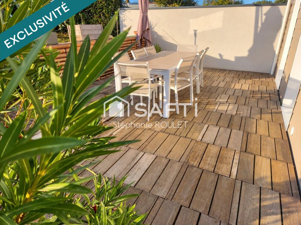 Vente Maison EXCLUSIVITÉ – CHANTONNAY (85110) – MAISON OSSATURE BOIS DE 106 M² – 4 CHAMBRES Chantonnay