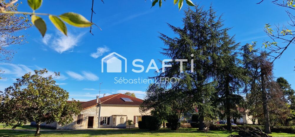 Maison 6 pièces 195 m² · à Gimat · 195 m² · 199 000 €
