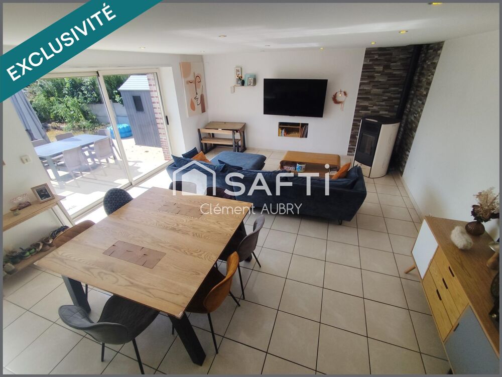 Vente Maison Maison en pierres avec terrain ! Le bourgneuf-la-foret