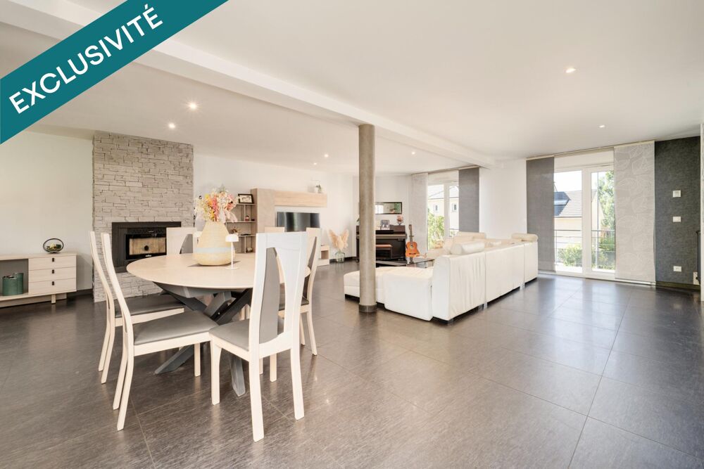 Vente Maison Maison moderne avec jardin à Tomblaine Tomblaine