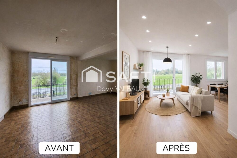 Vente Maison Maison 4 chambres de 95m² sur 2200m² de terrain Chantonnay