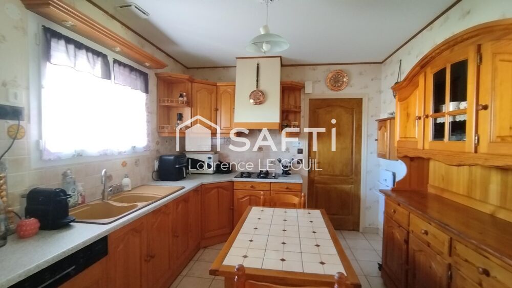 Vente Maison Maison plain-pied 100 m² – 2 chambres + bureau L' aiguillon-sur-vie