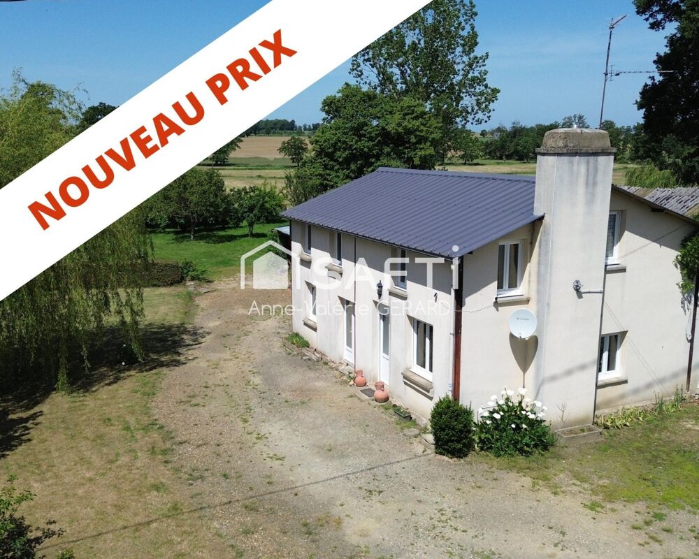 Maison 6 pièces 124 m² · à Le Teilleul · 124 m² · 83 900 €