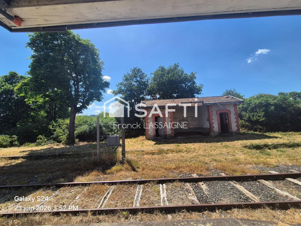 Vente Immeuble Ancienne gare entièrement réhabilitée en 2 apparts Marsac-en-livradois