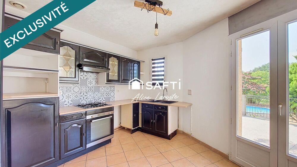 Vente Maison Plain-pied avec 4 chambres et grand terrain Lezat-sur-leze