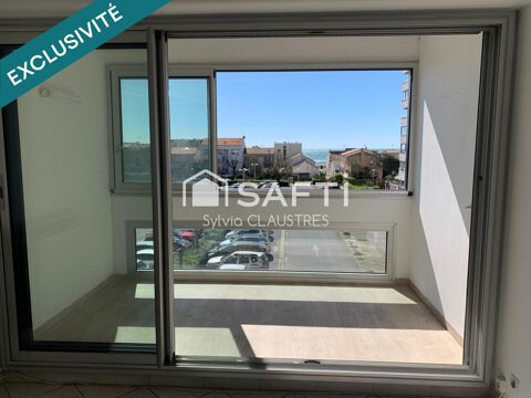   CARNON-PLAGE T3 71m2 VUE MER  150m de la PLAGE Appartement - 3 pice(s) - 66 m