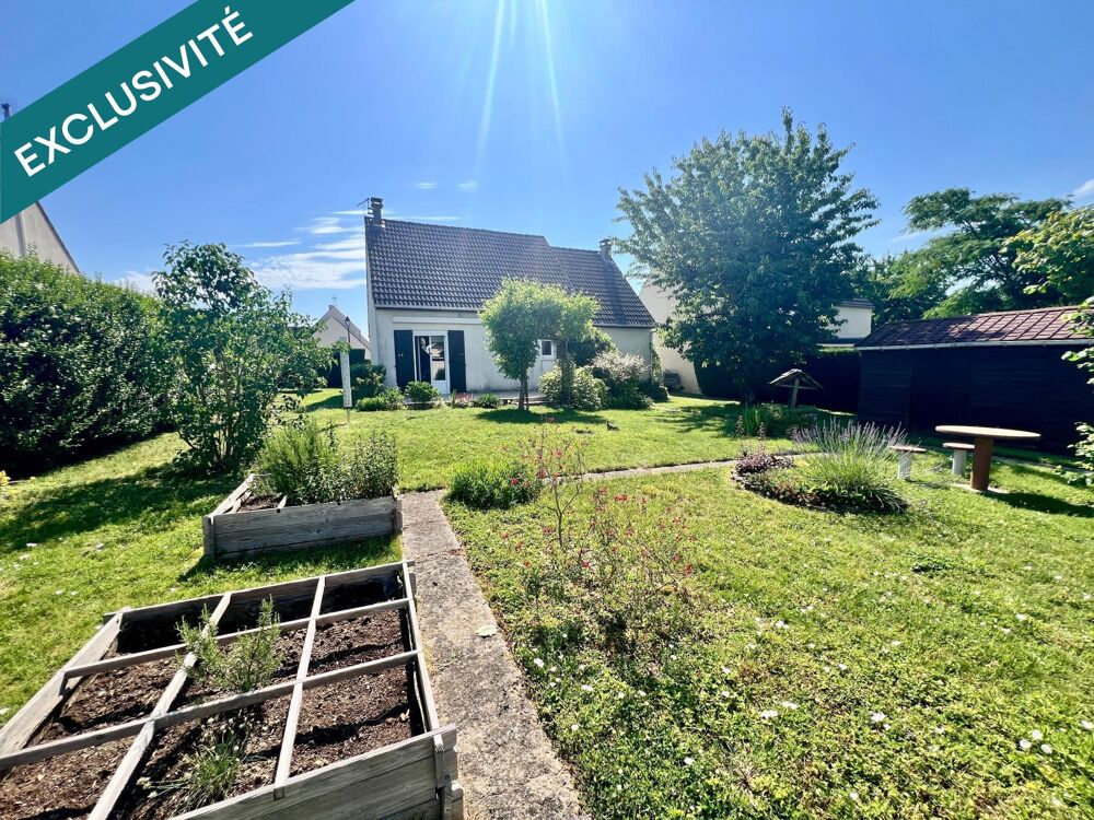 Vente Maison Maison de 92 m² habitable sur un jardin clos de plus de 600 m² Crepy-en-valois