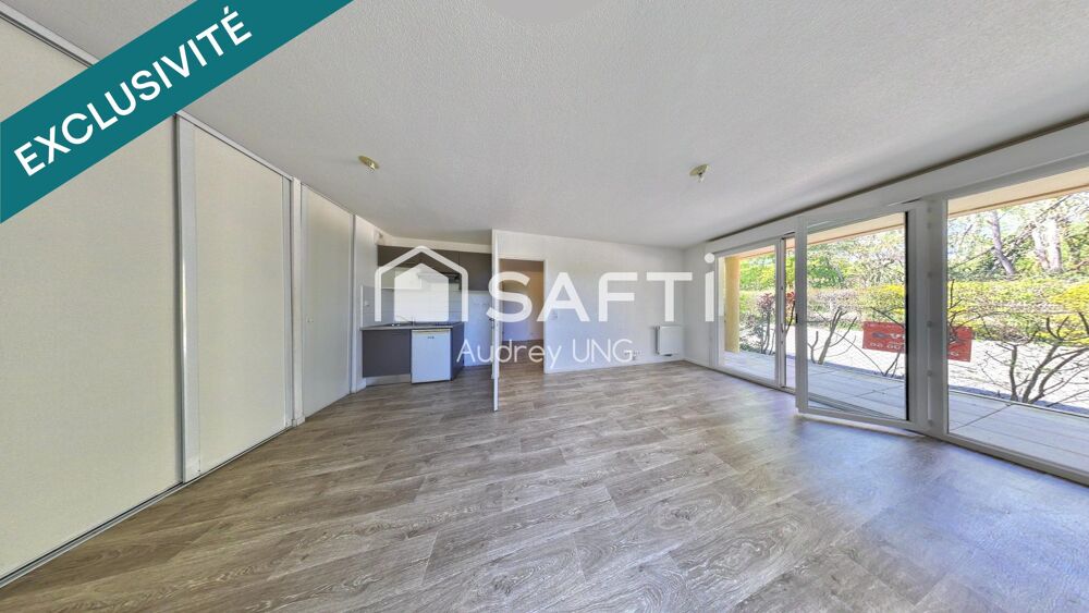 Vente Appartement Appartement T2 avec jardin Fargues-saint-hilaire