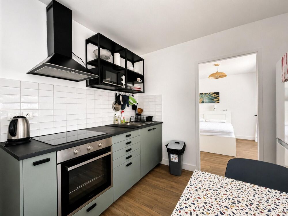 Vente Appartement Appartement T2 rénové de 45,5 m² – Nantes Hauts-Pavés / Saint-Félix Nantes