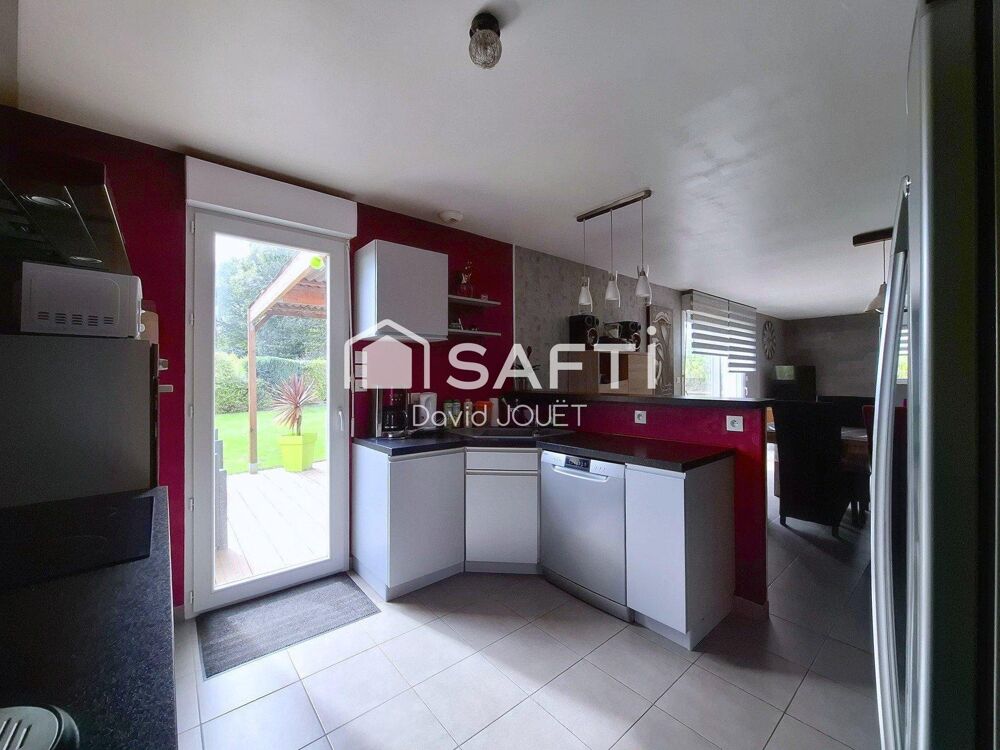 Vente Maison Charmante maison familiale de plain-pied Brehan
