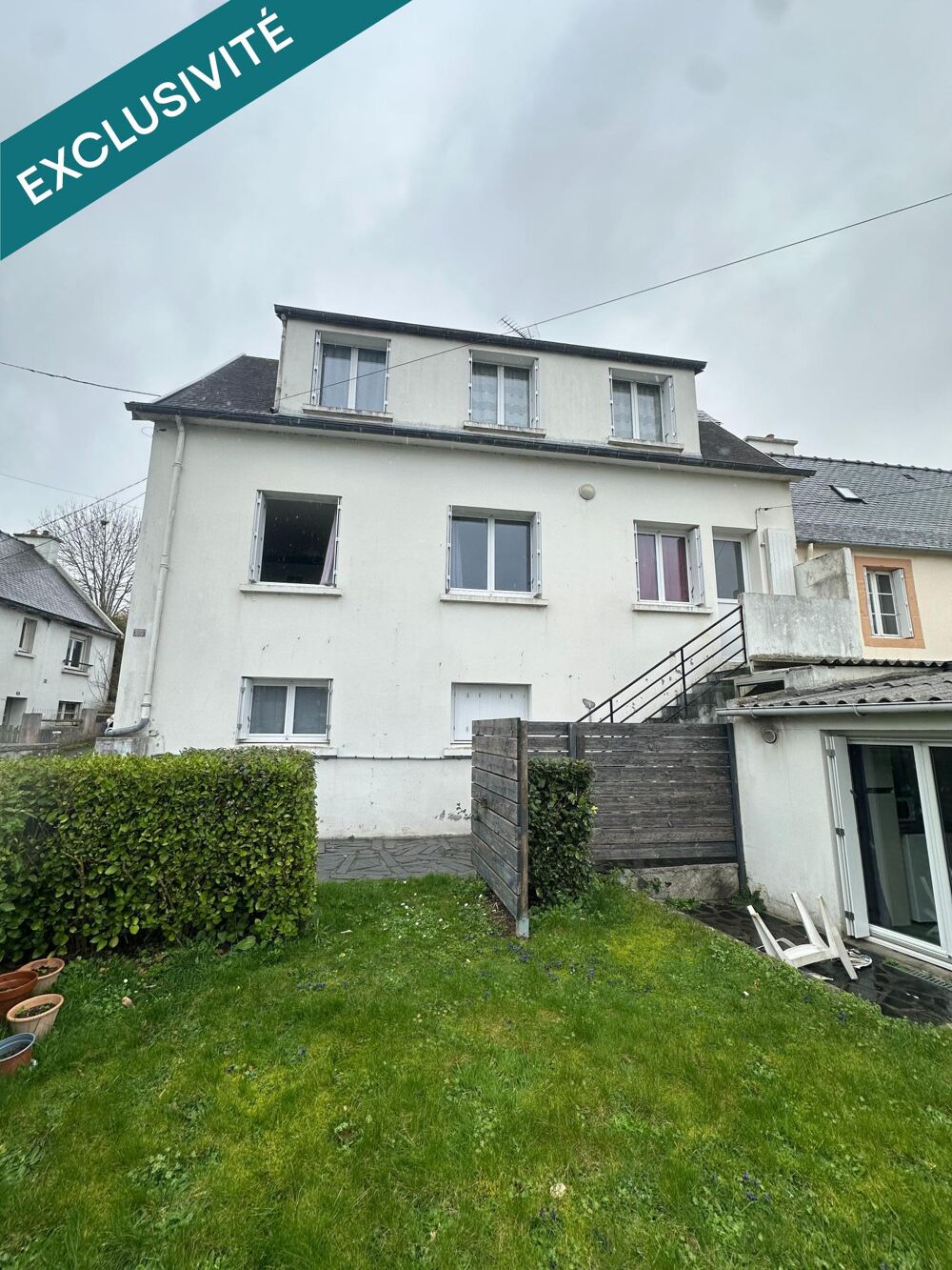 Vente Immeuble Immeuble avec rendement locatif Morlaix