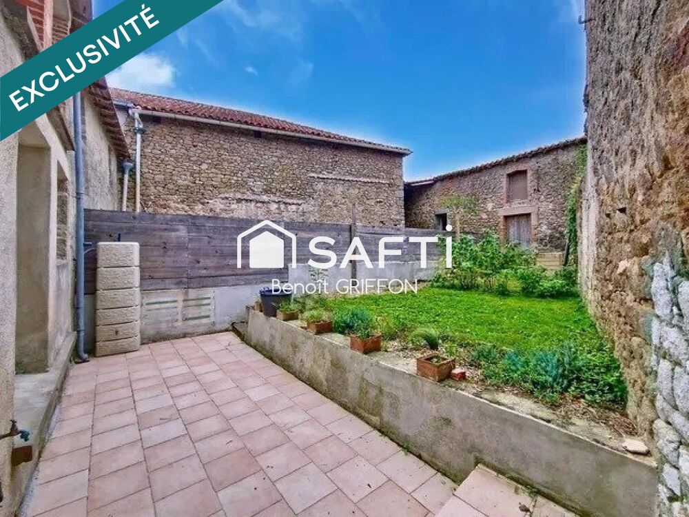 Deux maisons louées  investissement clé en main