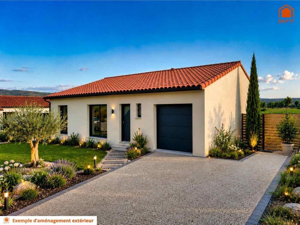 Vente Maison Villa F5 plain pied, aucun vis-à-vis ! Montner
