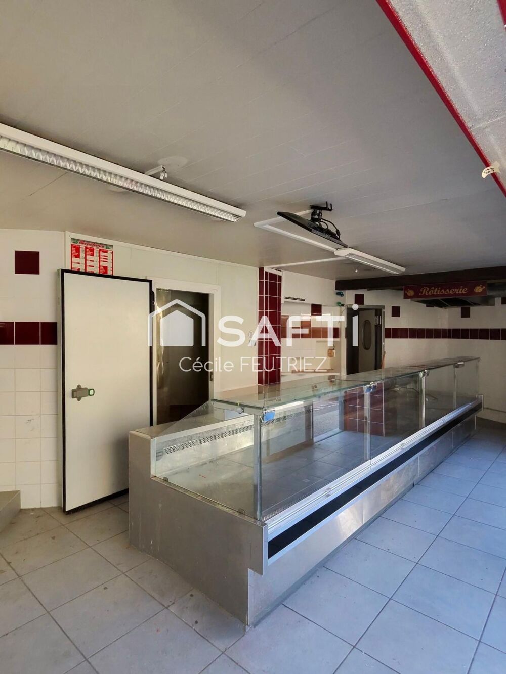 Vente Immeuble Immeuble avec local commercial Larche