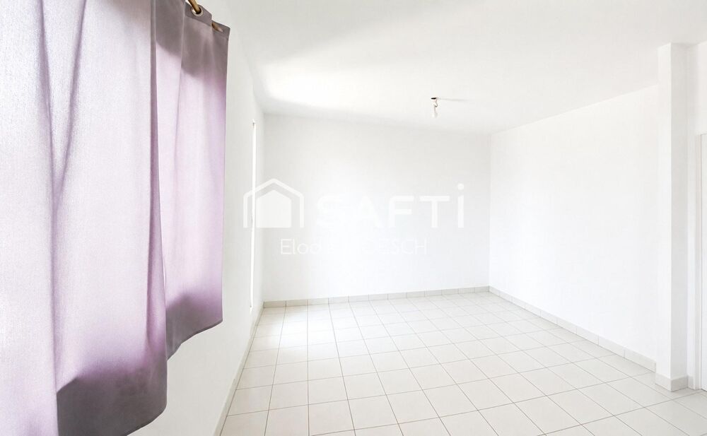 Grand studio à vendre à Fort de France de 28m² !