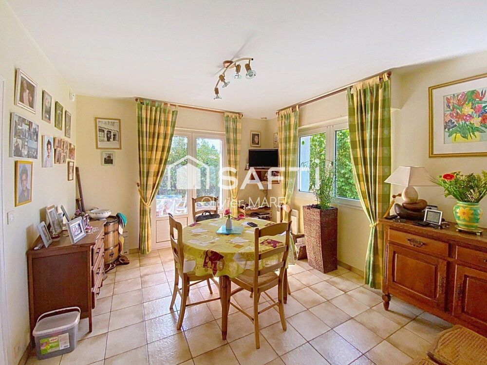 Vente Maison Pavillon 136 m², 5 chs, terrain de 1271 m², Flers Flers