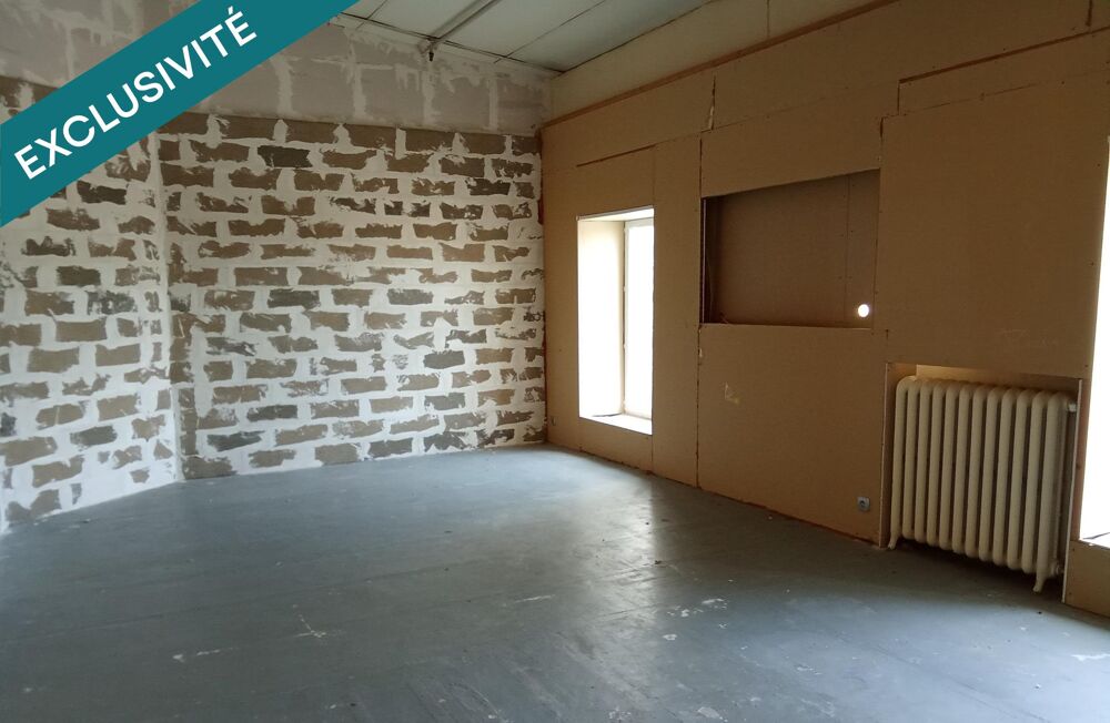 POUR INVESTISSEUR PLATEAU A DIVISER 373 M2 CENTRE VILLE