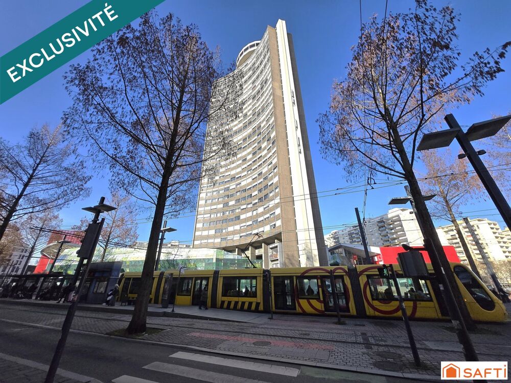 Vente Appartement En exclusivité chez Safti Immobilier Mulhouse