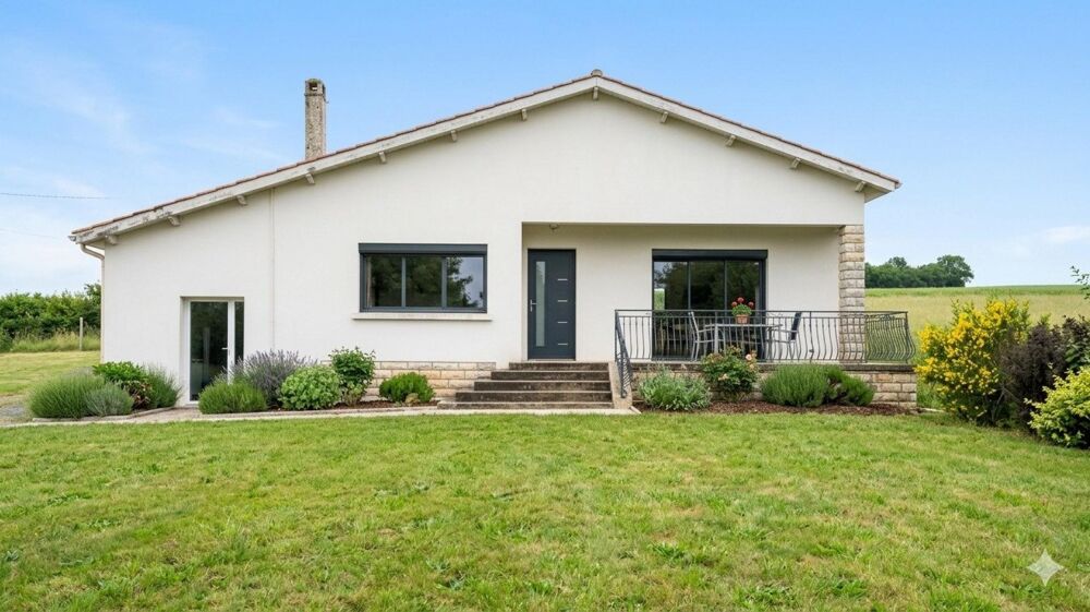 Vente Maison Maison 8 pièces, dépendances 500 m², grand terrain Saint-jean-d'angely