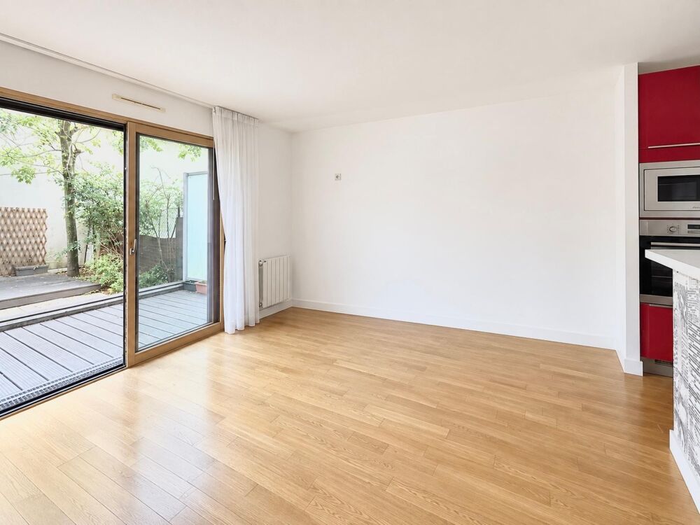 Vente Appartement T2 avec terrasse et jardin de 46 m² Paris 14