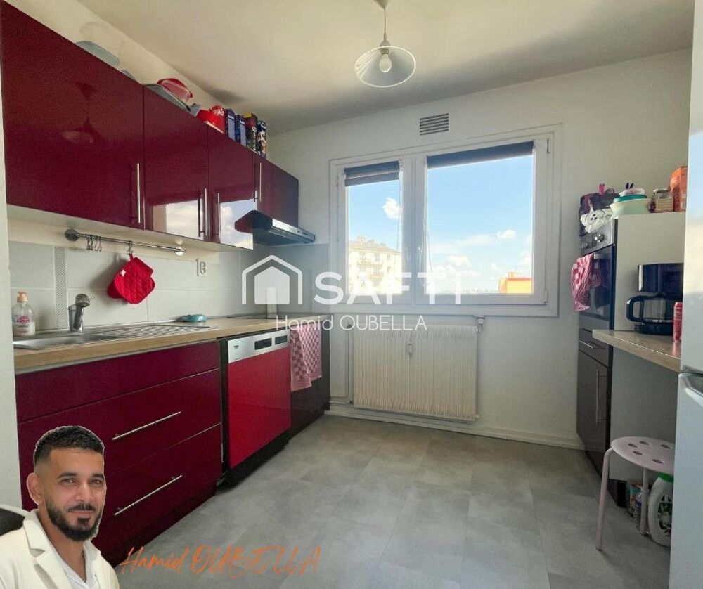 Vente Appartement Appartement 3 pièces lumineux de 63 m² – Cave et Parking. Le mans