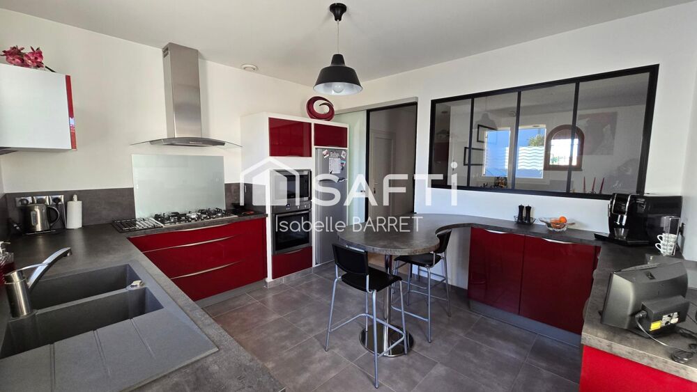Vente Maison Laissez-vous séduire par cette maison prête à vivre ! Jonage