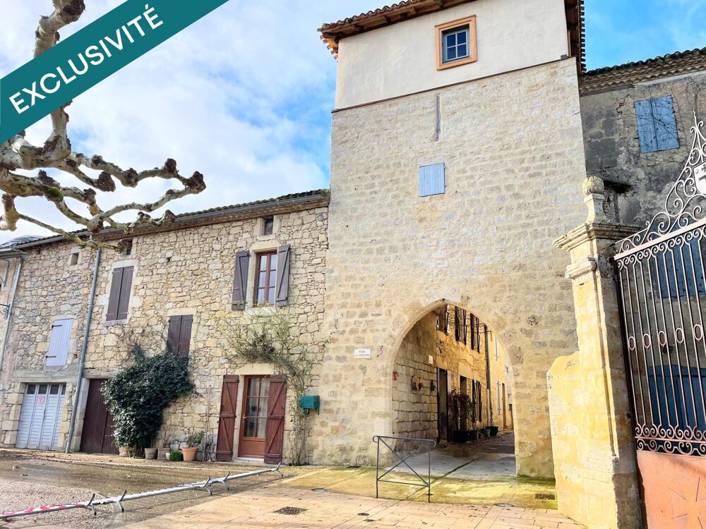 Vente Maison Maison  3/4 Chambres + cour et garage Saint-antoine