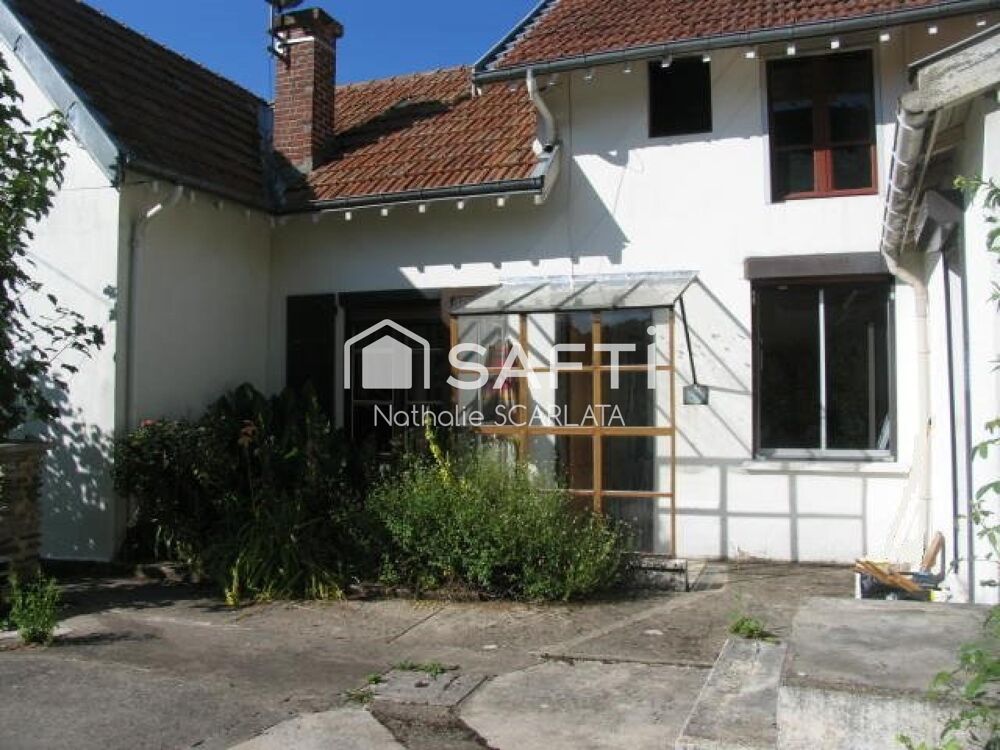 Maison 4 chambres avec cour et garage