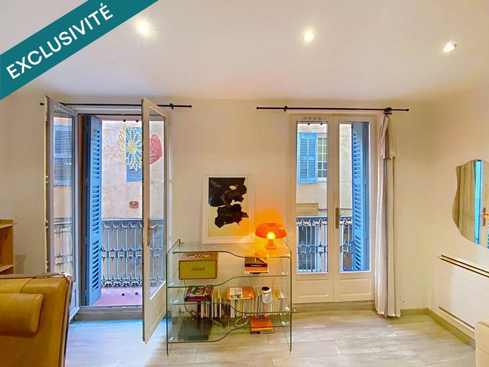 Appartement traversant de 49m² - 1er étage