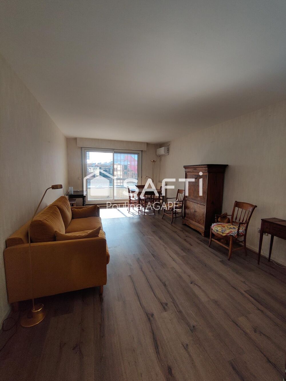 34000 MONTPELLIER - APPARTEMENT AU DERNIER ETAGE