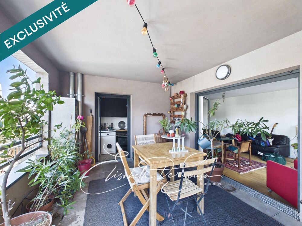 Vente Appartement AVENUE JEAN-JAURÈS 3 PIÈCES AVEC LOGGIA ET PARKING Ivry-sur-seine