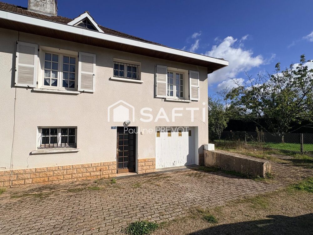 Vente Maison PARAY-LE-MONIAL – Maison avec jardin, à deux pas du Moulin Liron Paray-le-monial