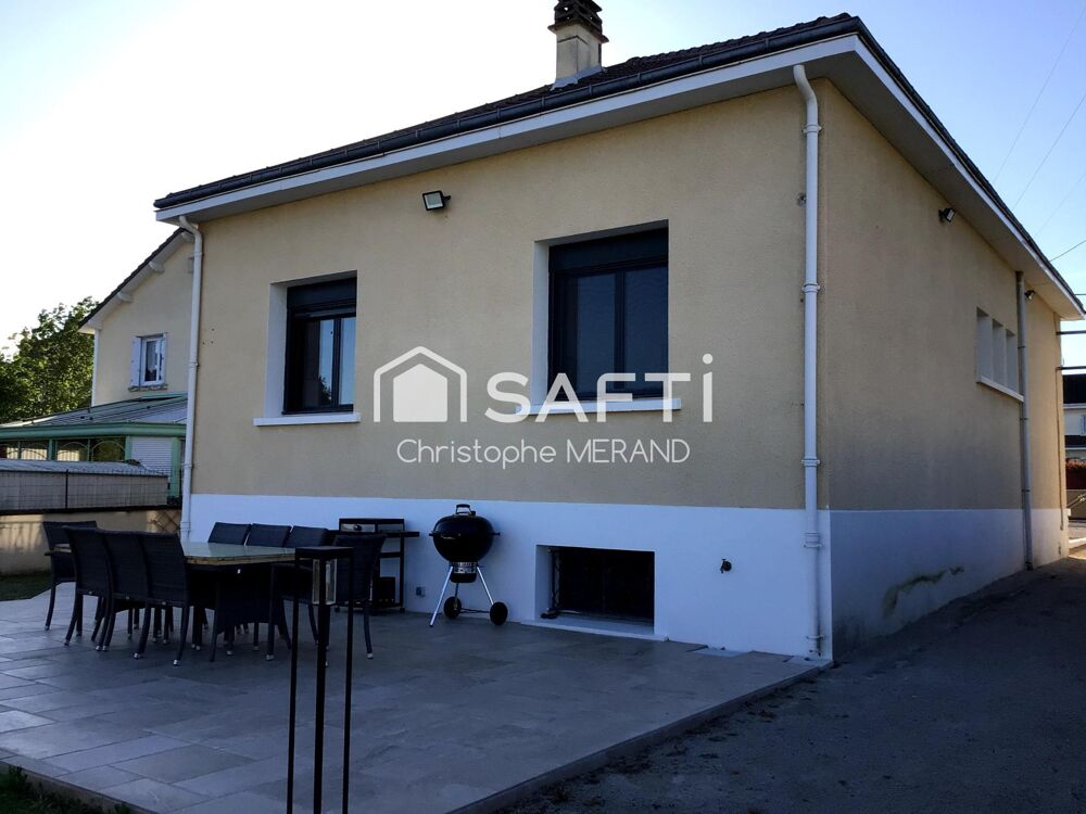 Vente Maison Maison sans travaux 3 Chambres Chatellerault