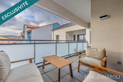   RARE ! Appartement r�cent � Zoufftgen Appartement - 3 pi�ce(s) - 66 m�